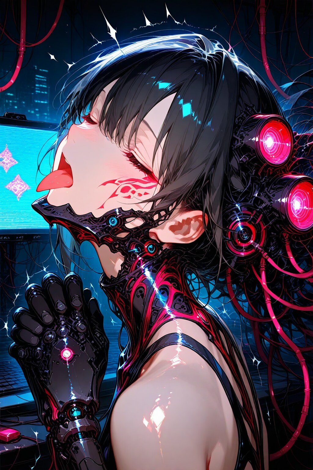 中古で買った美少女サイボーグにOSインソール♪