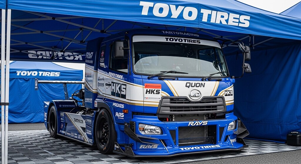 トーヨータイヤ日野トラック