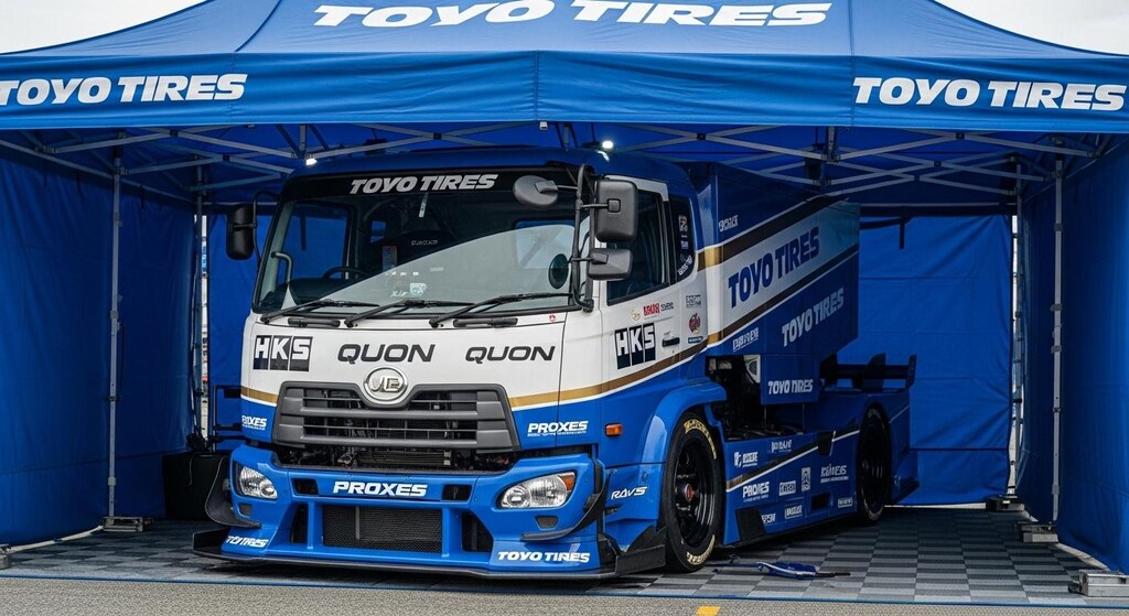 トーヨータイヤ日野トラック