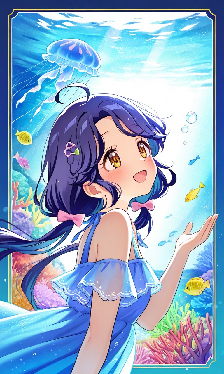 アクアリウム🐟涼村さんご。