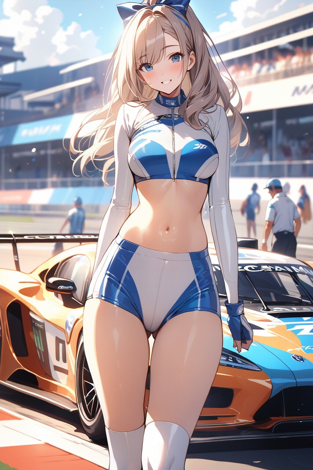 レースクイーン | の人気AIイラスト・グラビア