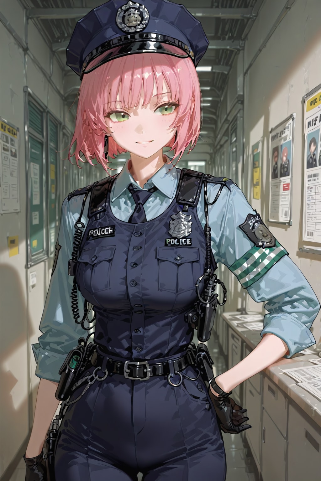 逮捕しちゃうぞ