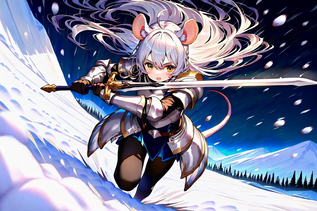 冬の国鼠耳将軍