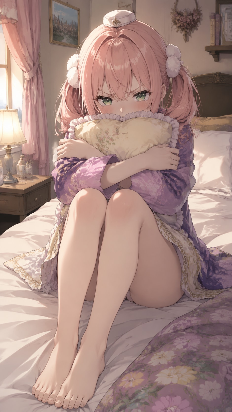 げきおこエスカ『もう･･････夜には帰ってくるって言ってたのに！』