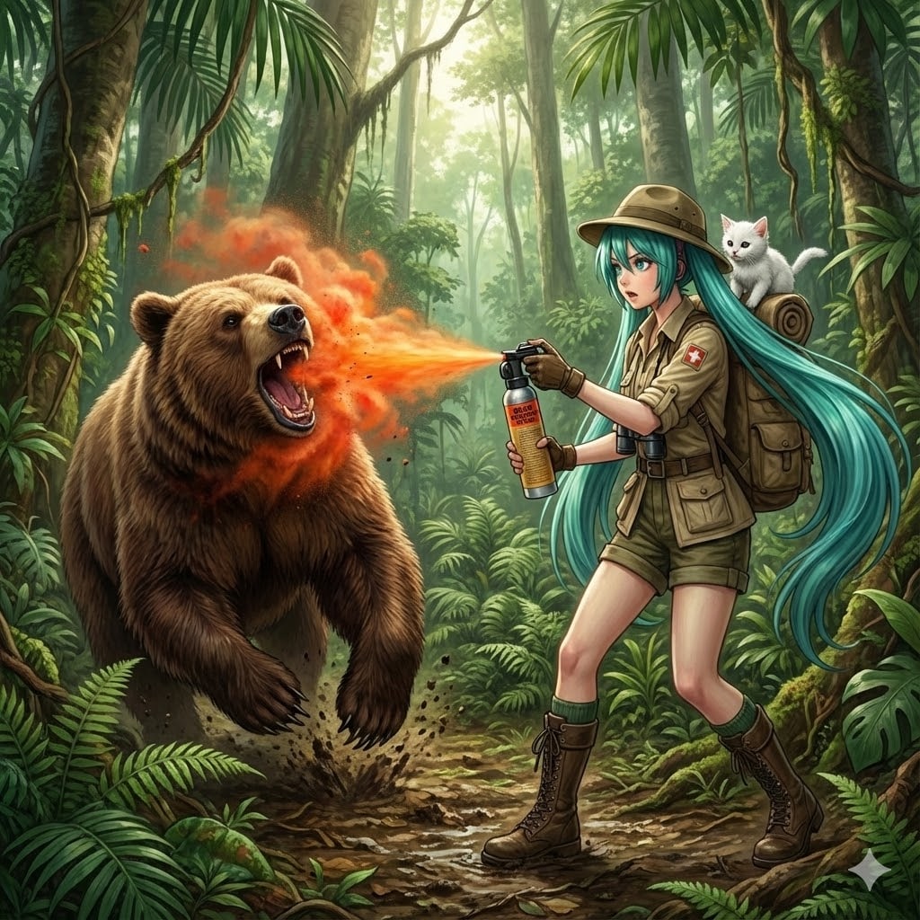 熊撃退スプレー