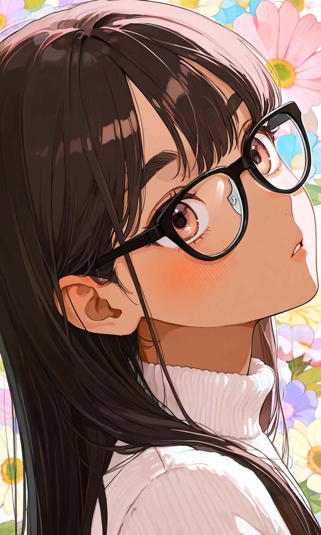 照れ屋さん