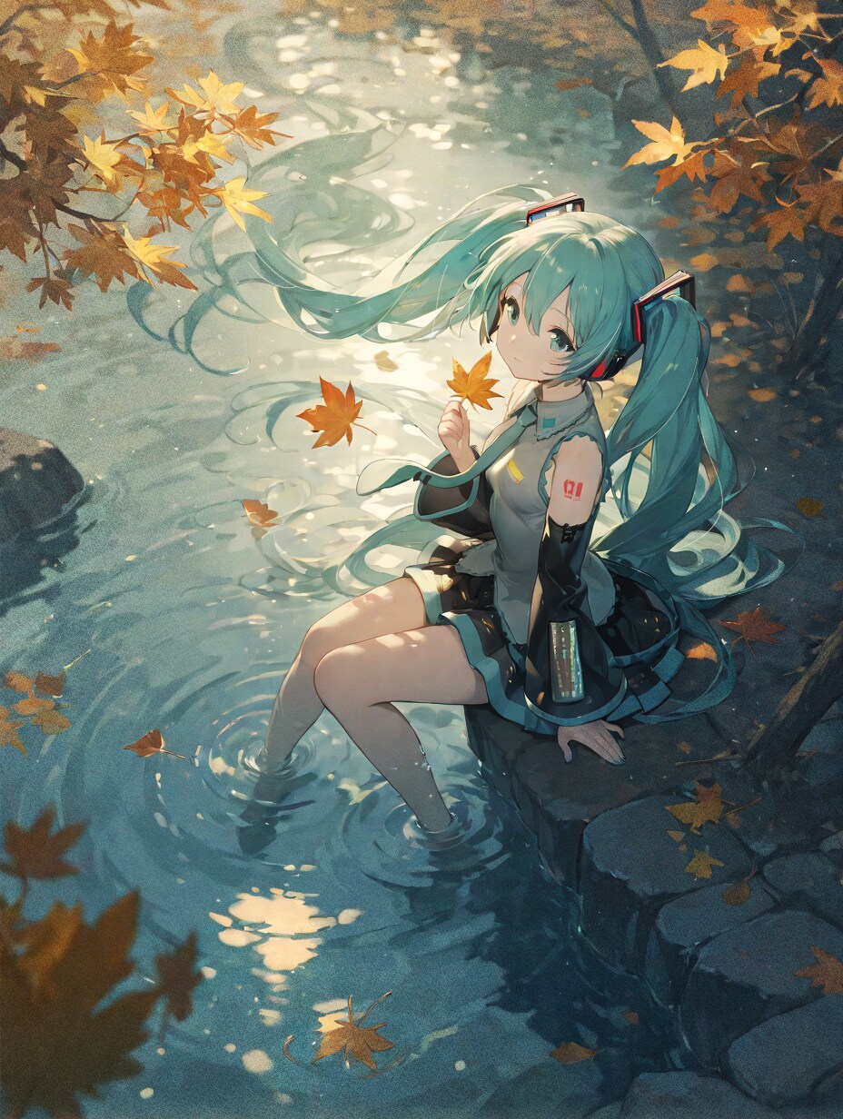 紅葉狩り | の人気AIイラスト・グラビア