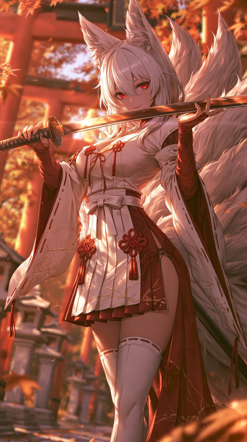 Nine-Tailed Autumn Chronicle 「九尾秋絵巻」