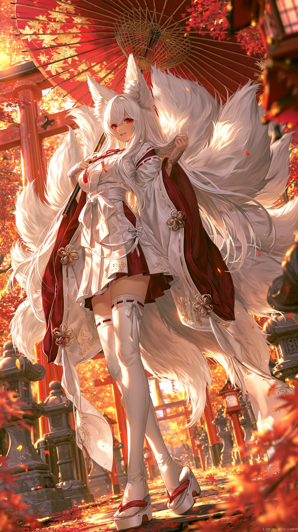 Nine-Tailed Autumn Chronicle 「九尾秋絵巻」