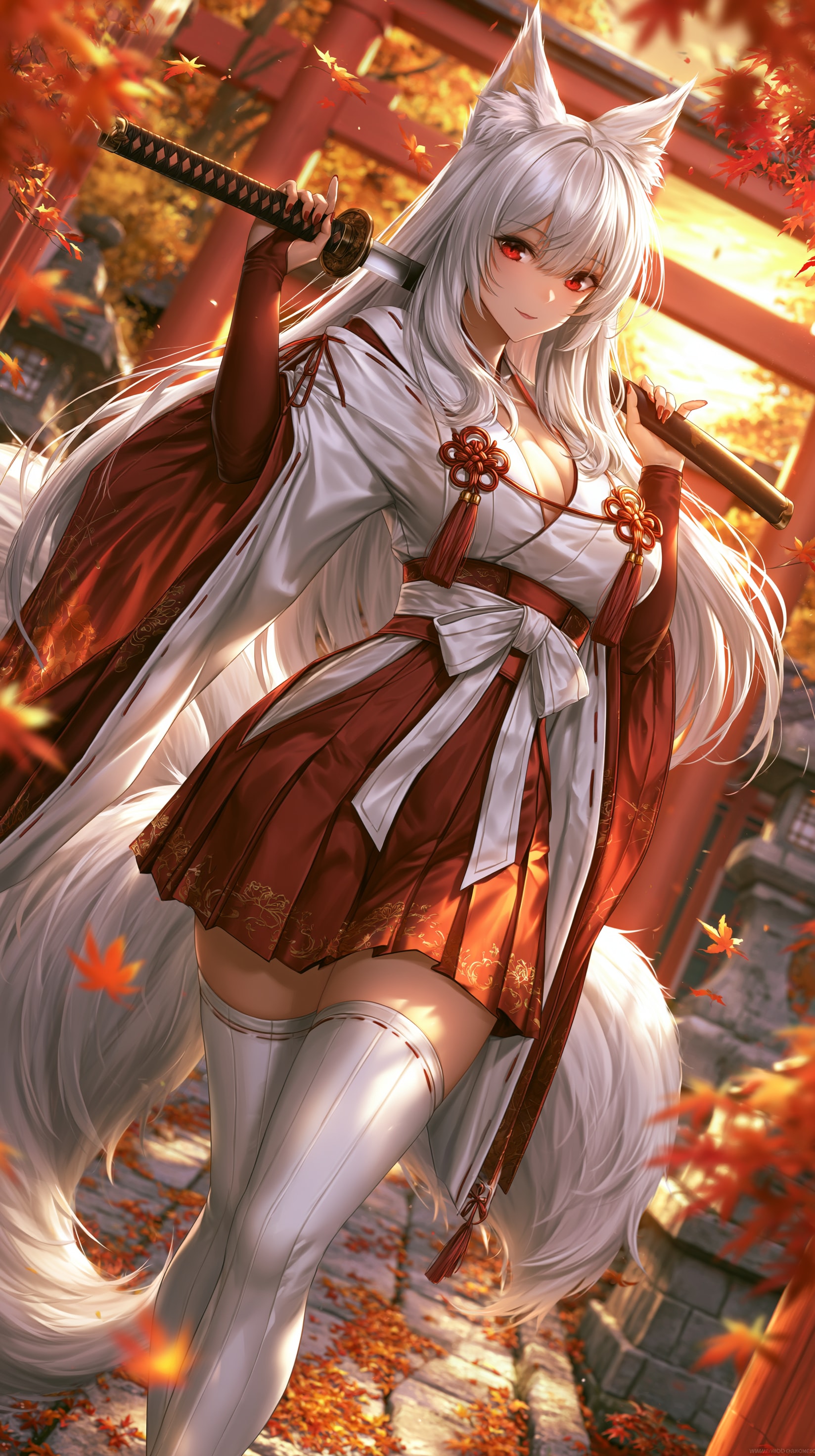 Nine-Tailed Autumn Chronicle 「九尾秋絵巻」