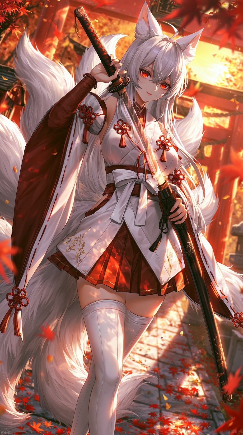 Nine-Tailed Autumn Chronicle 「九尾秋絵巻」