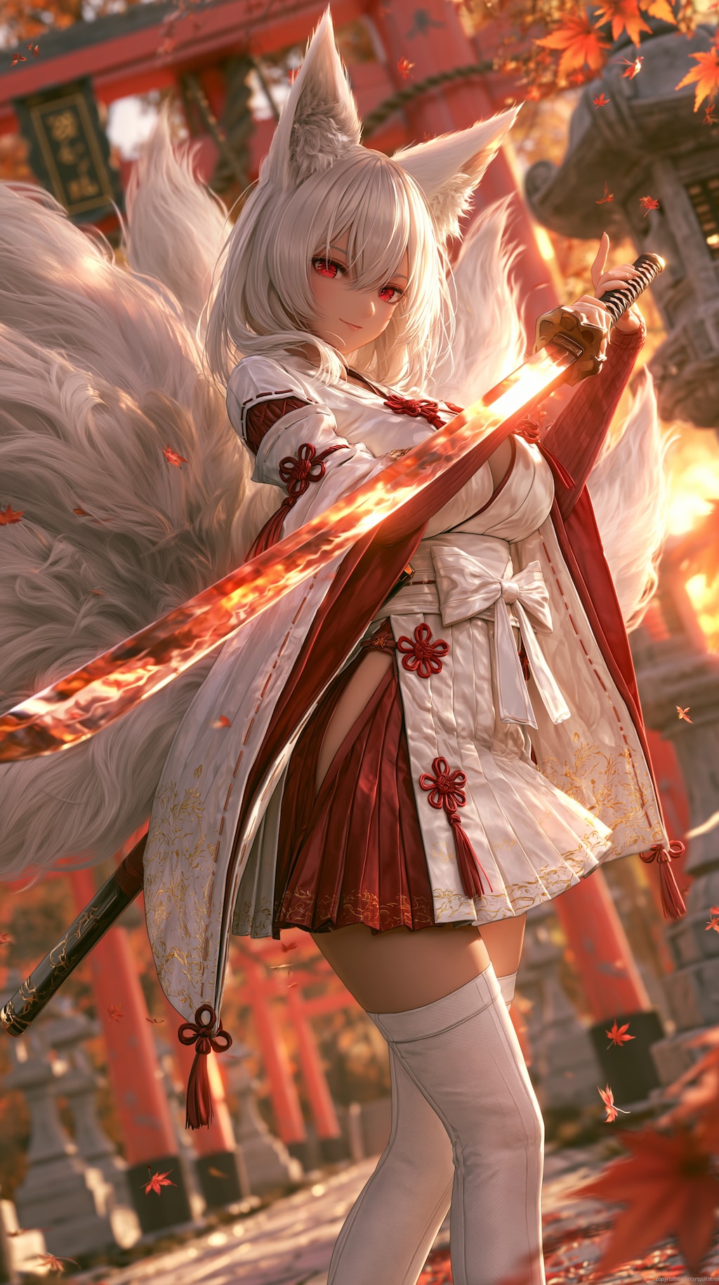 Nine-Tailed Autumn Chronicle 「九尾秋絵巻」