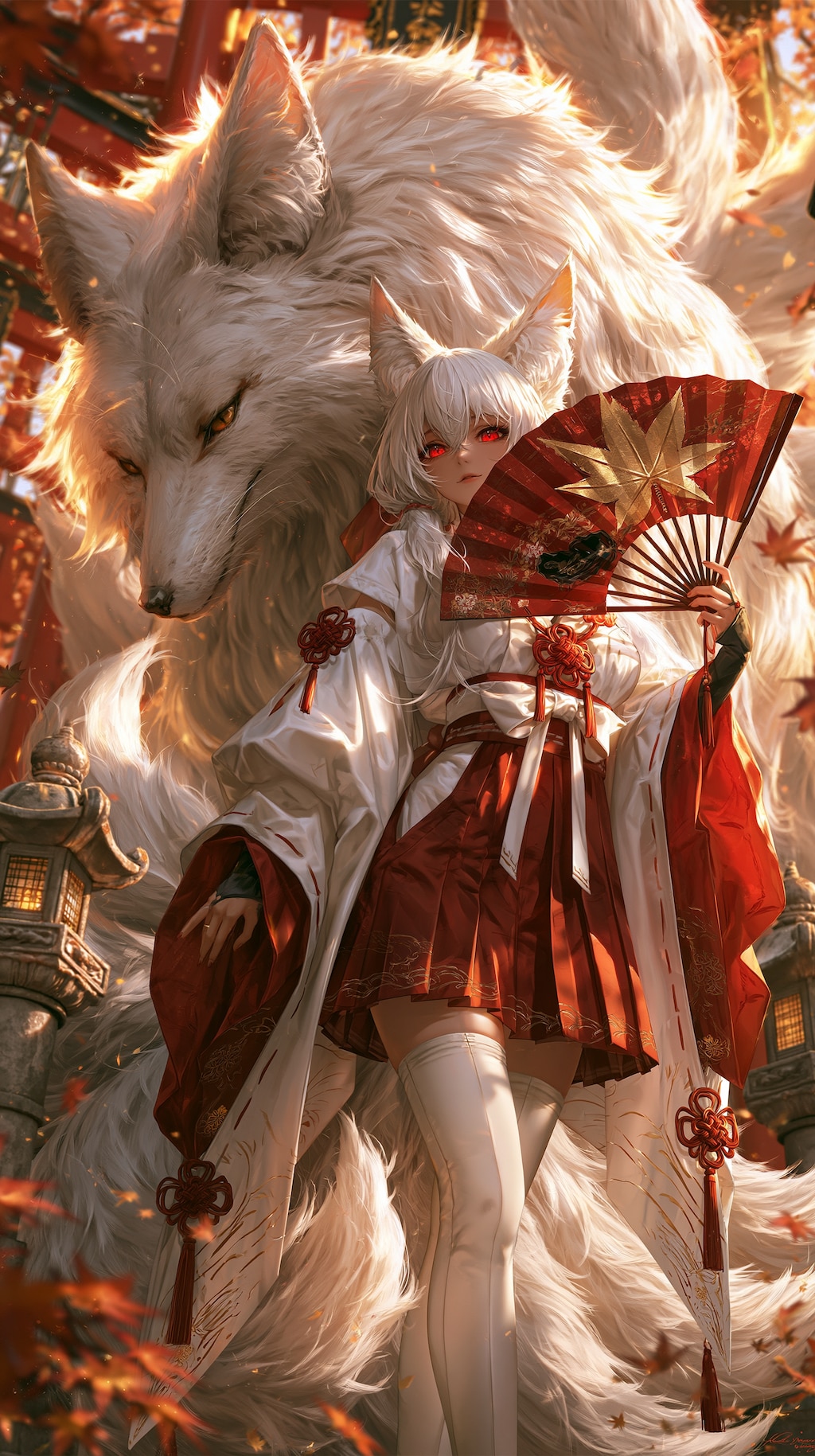 Nine-Tailed Autumn Chronicle 「九尾秋絵巻」