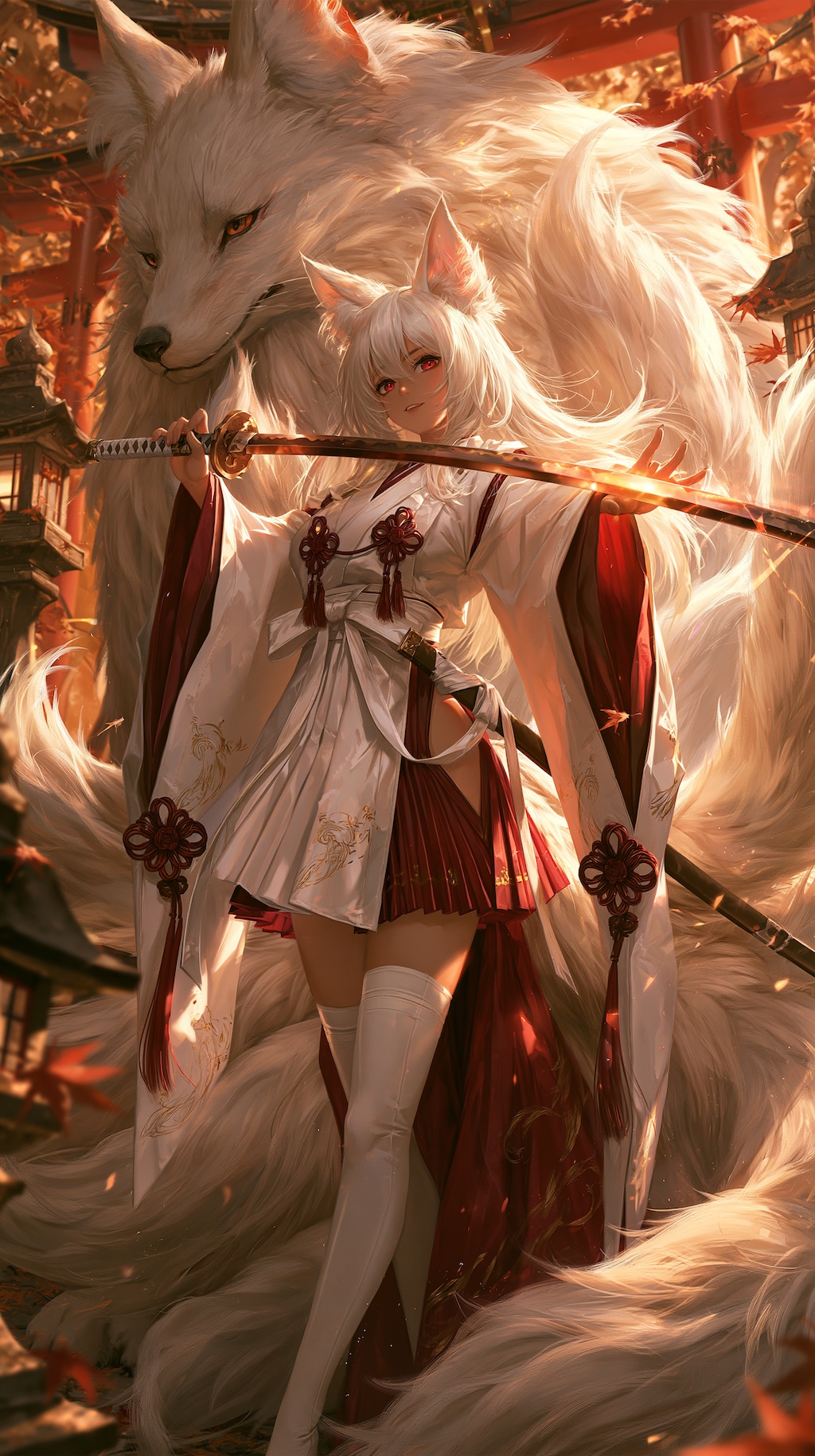 Nine-Tailed Autumn Chronicle 「九尾秋絵巻」