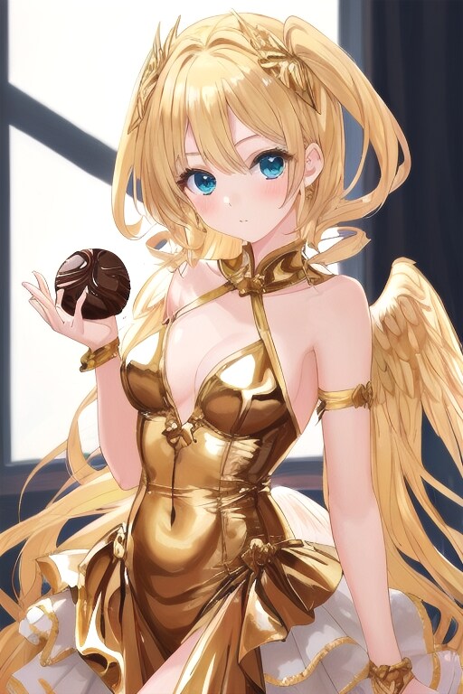 金のエンゼル734