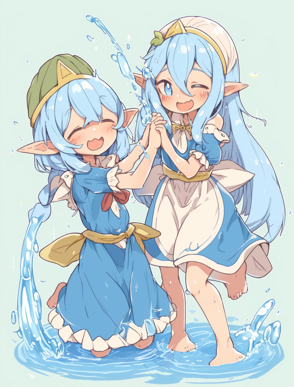 バチャバチャエルフ