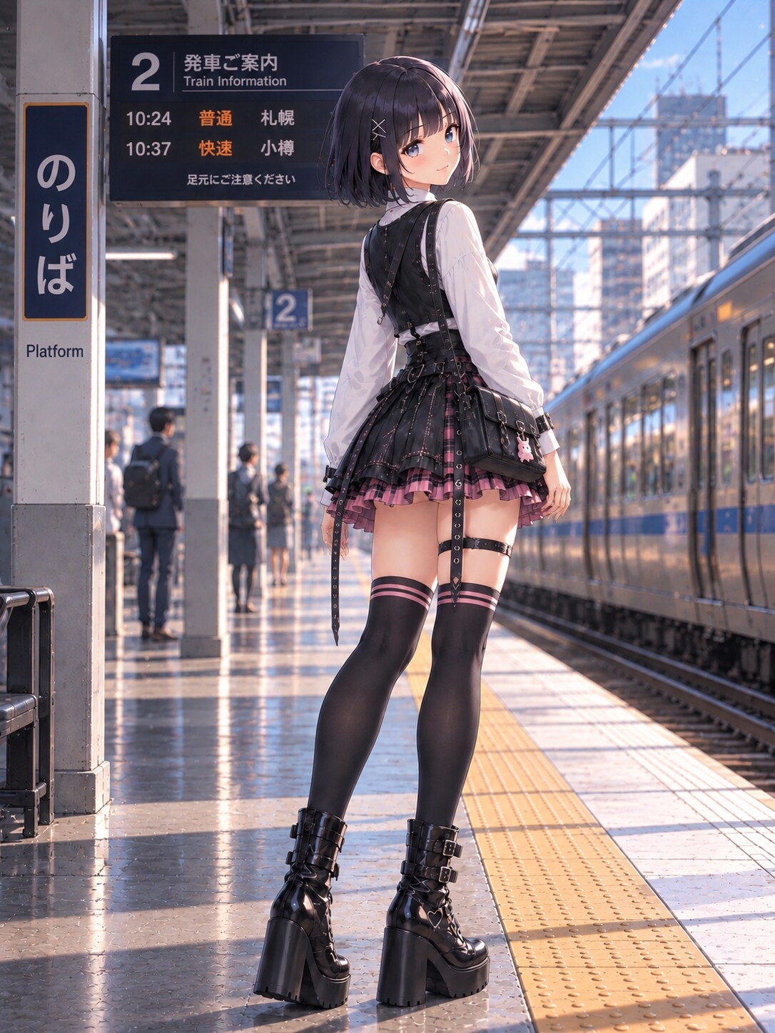 街へ | の人気AIイラスト・グラビア