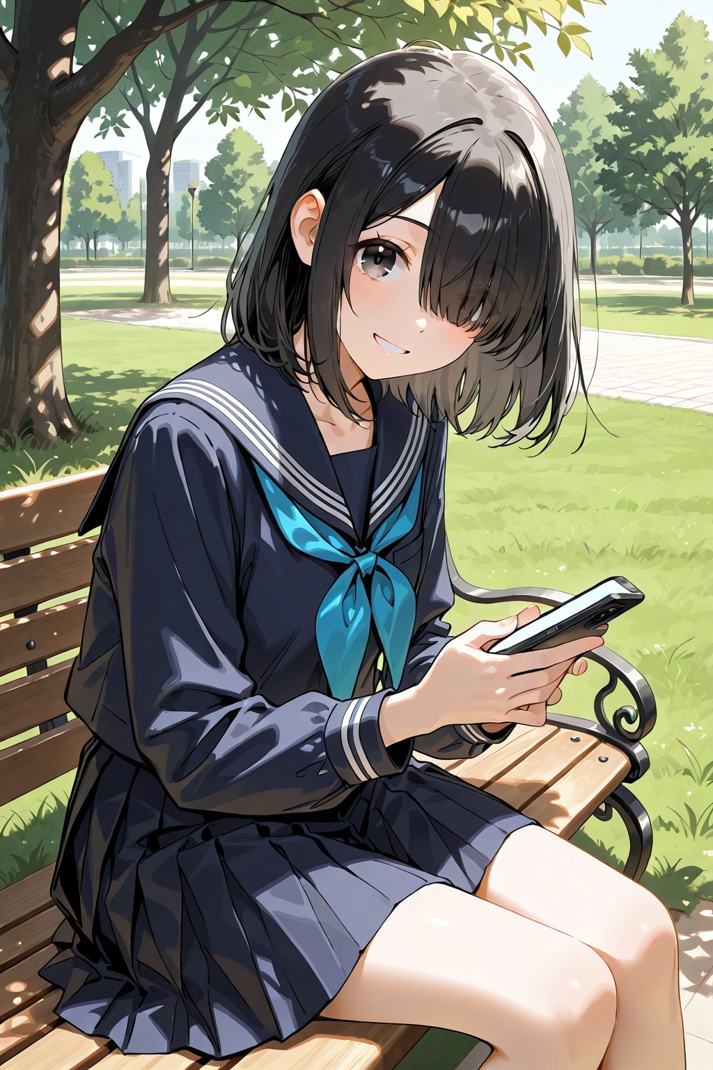 めかくれ女子＃２１８