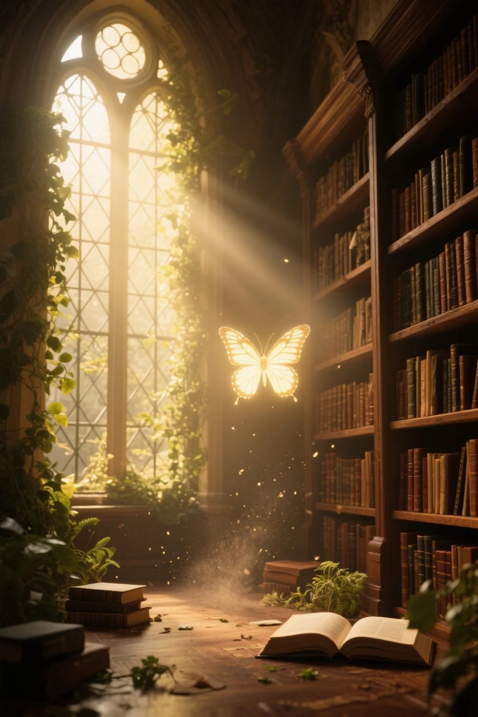 古の図書館 | の人気AIイラスト・グラビア