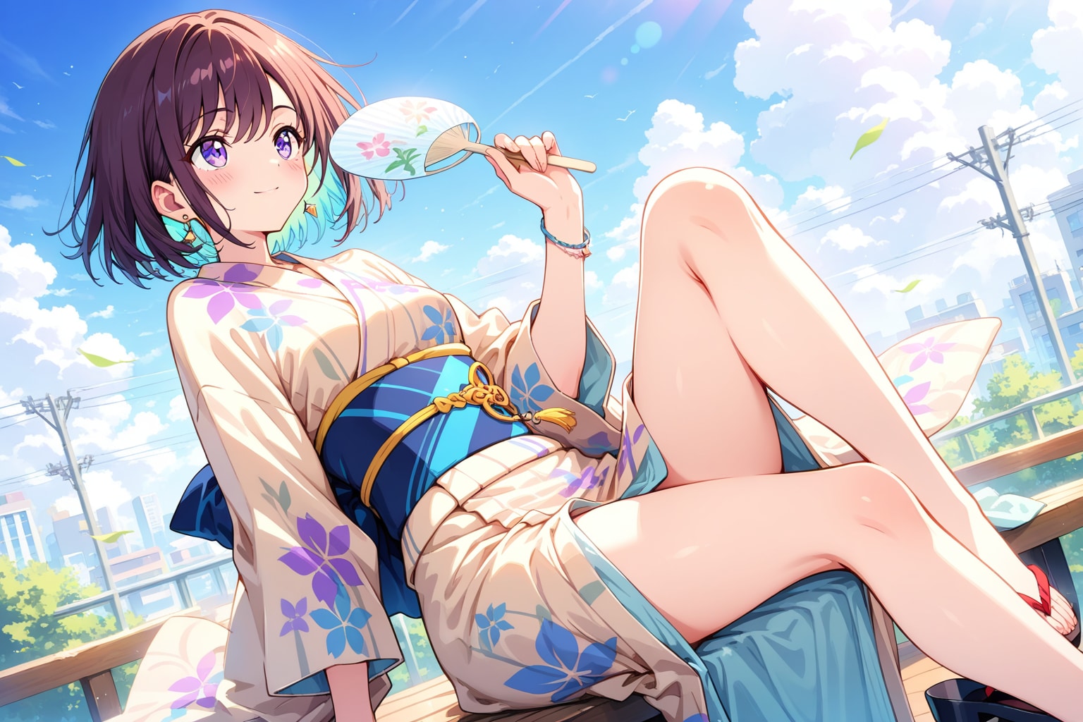 雲のゆくえ、心の音