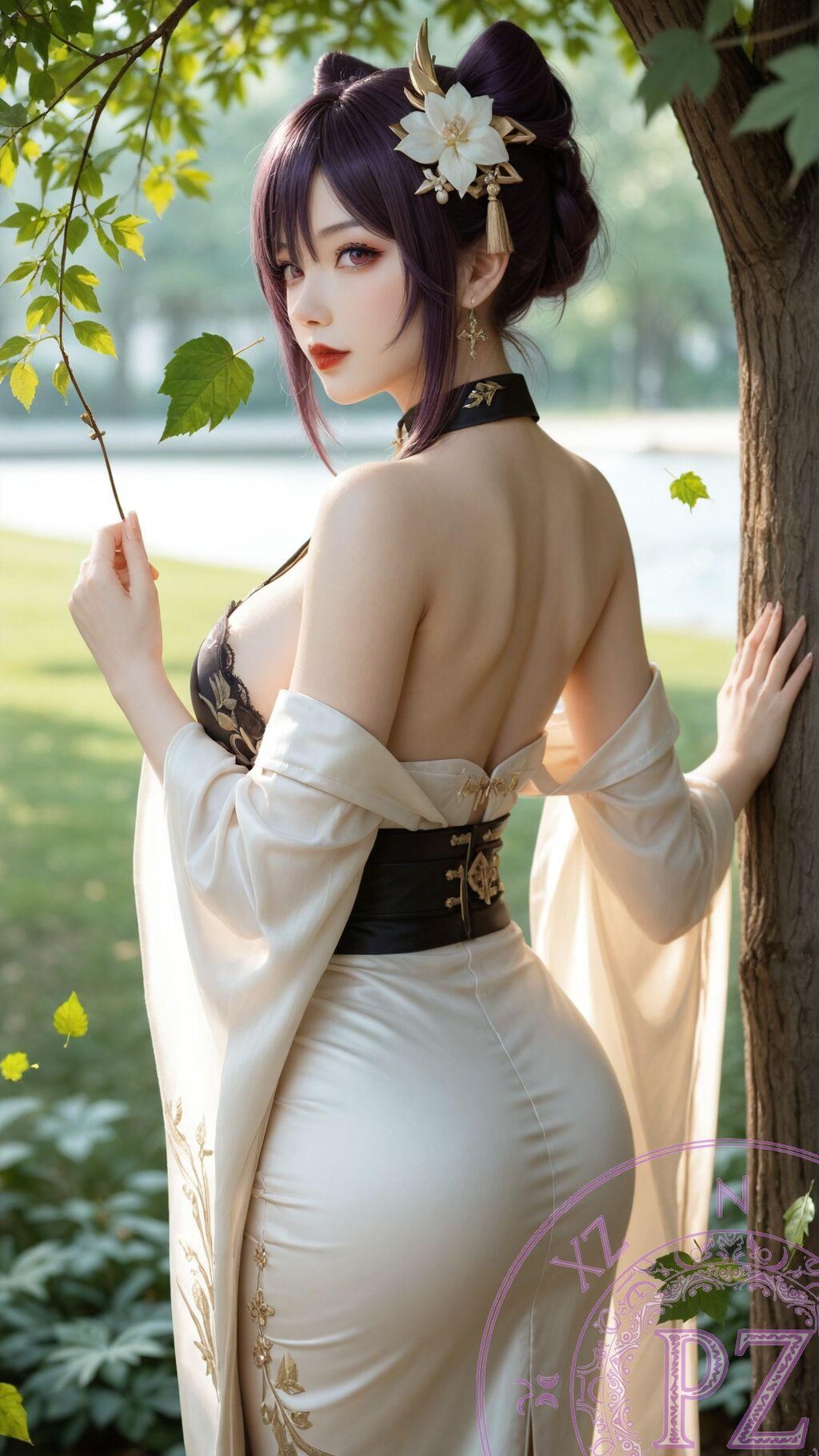 Autumn Hanfu Keqing.