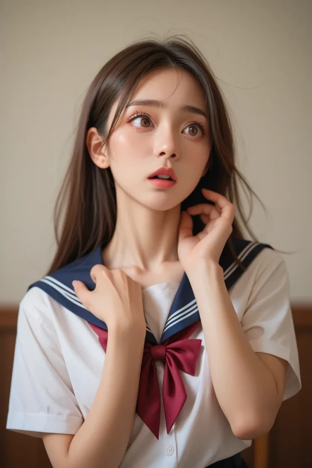 恐怖がすぐそこに！！