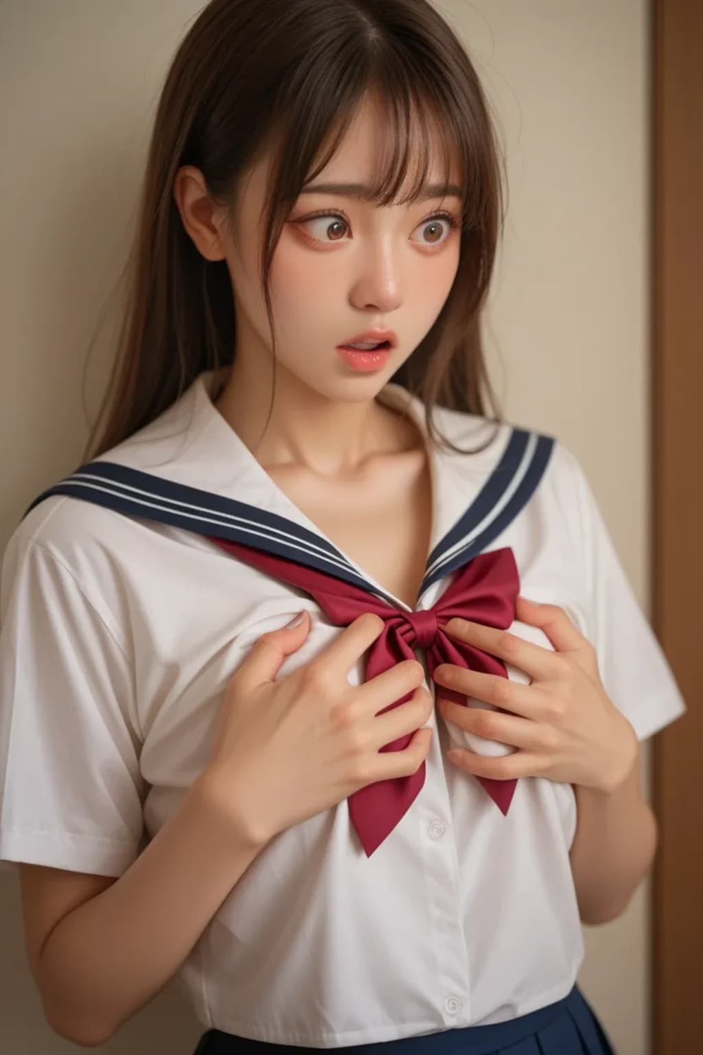 恐怖がすぐそこに！！