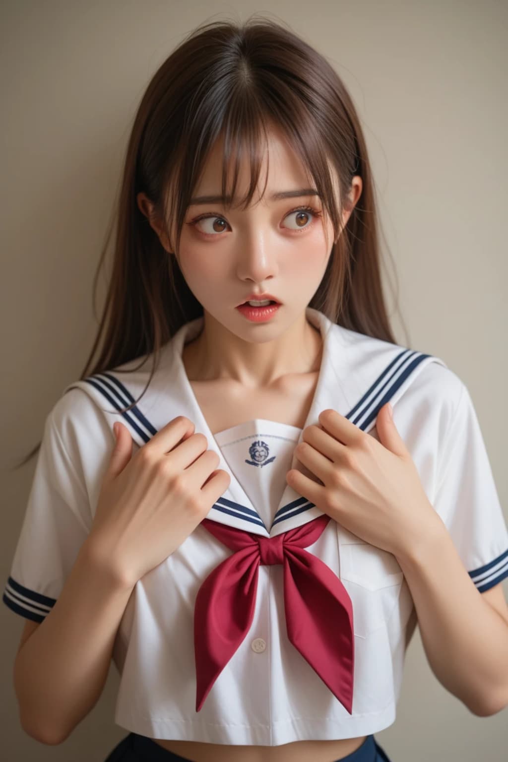 恐怖がすぐそこに！！