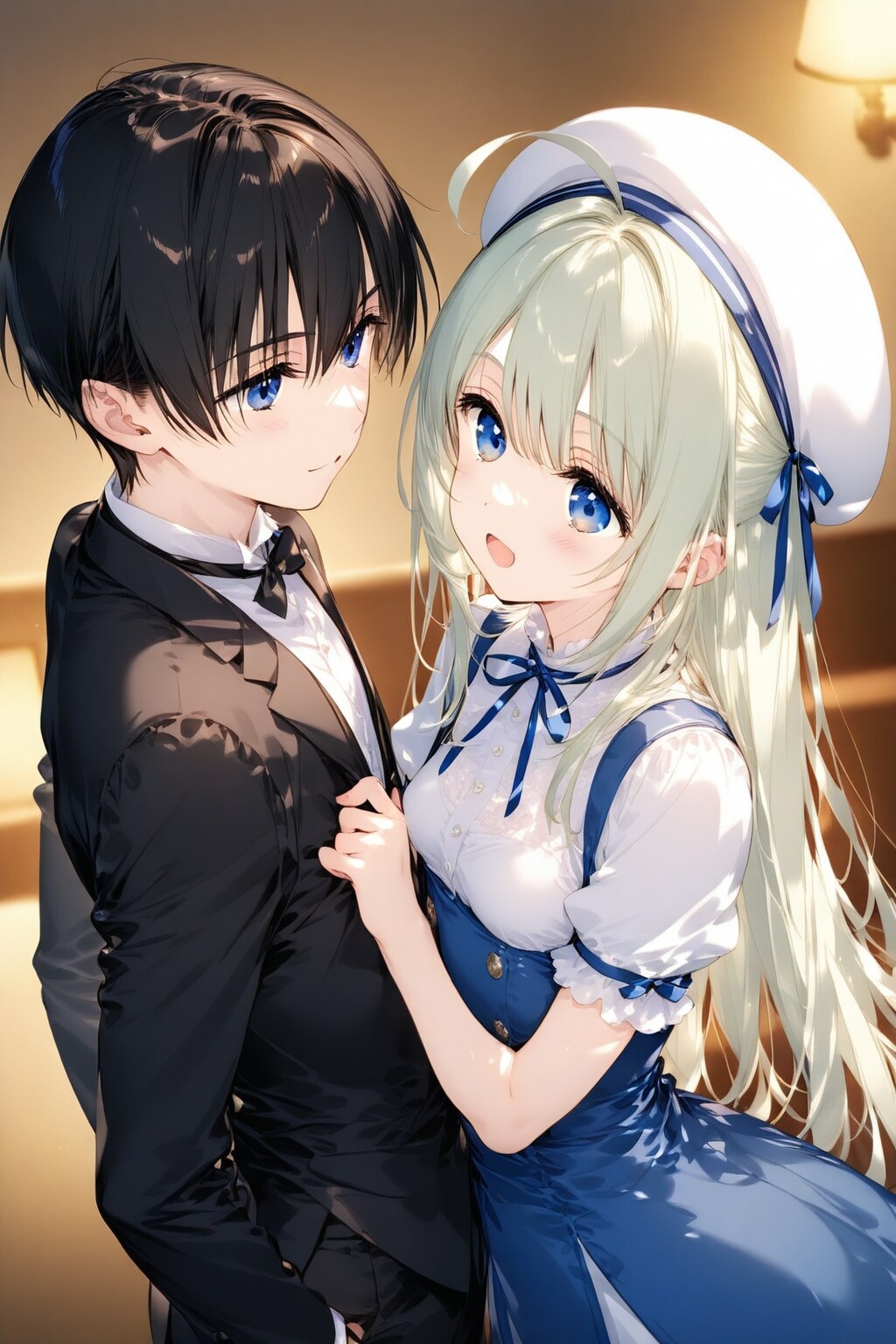 お嬢様気分