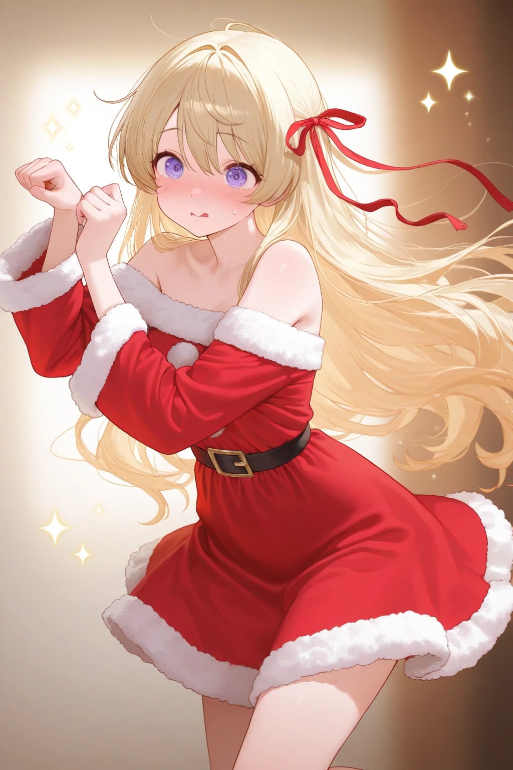 ♪～あわてんぼうの～サンタ娘ぇ～