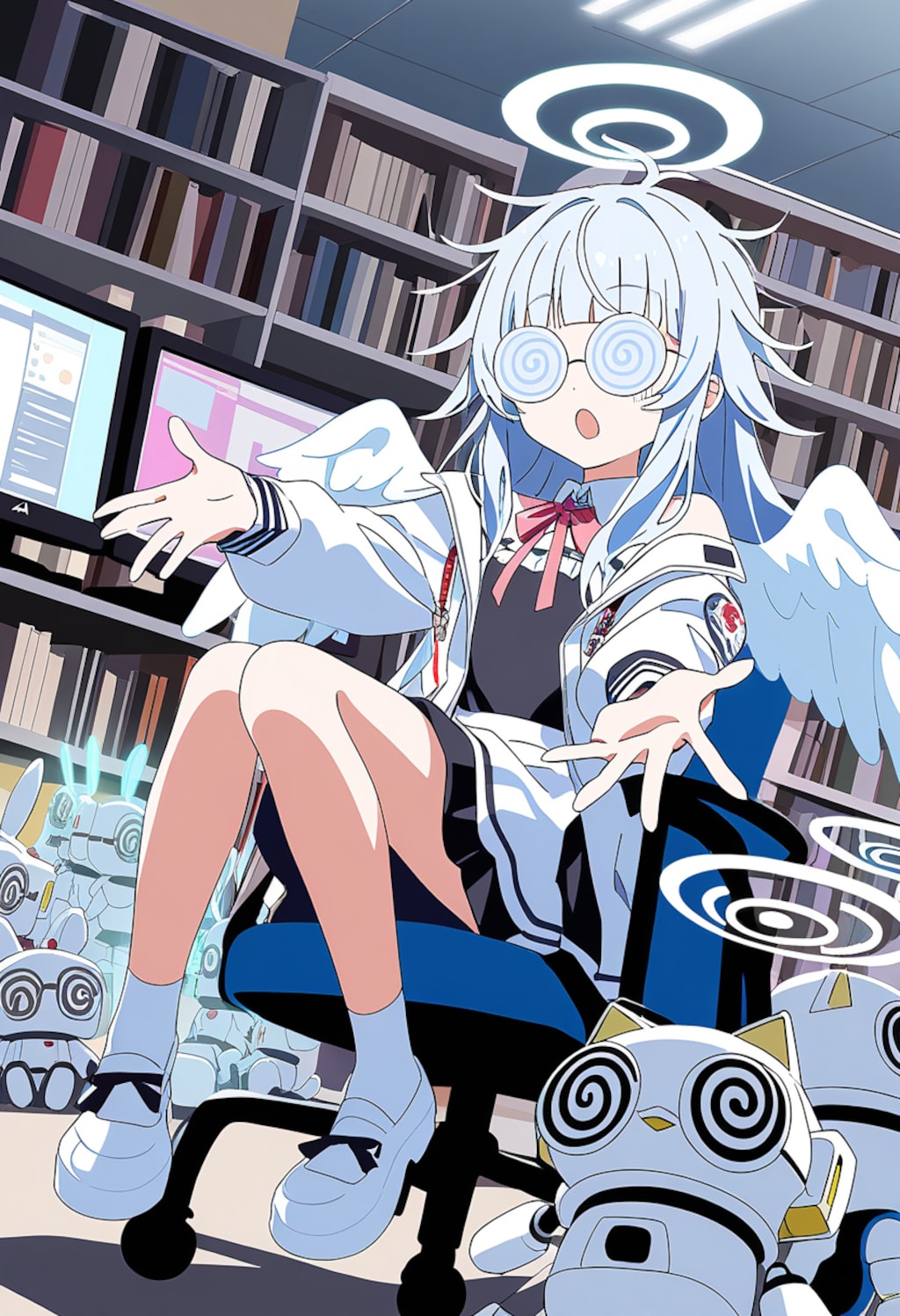 小説『思考の貯蔵ダム』【ニャンノ世界】