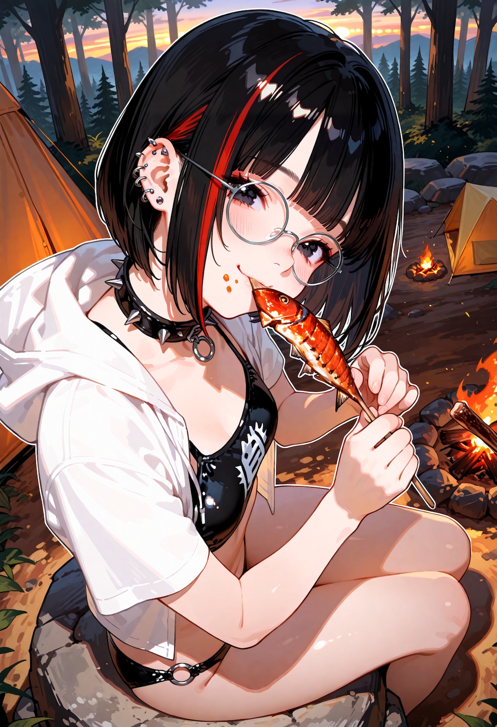 キャンプに行ってきました。