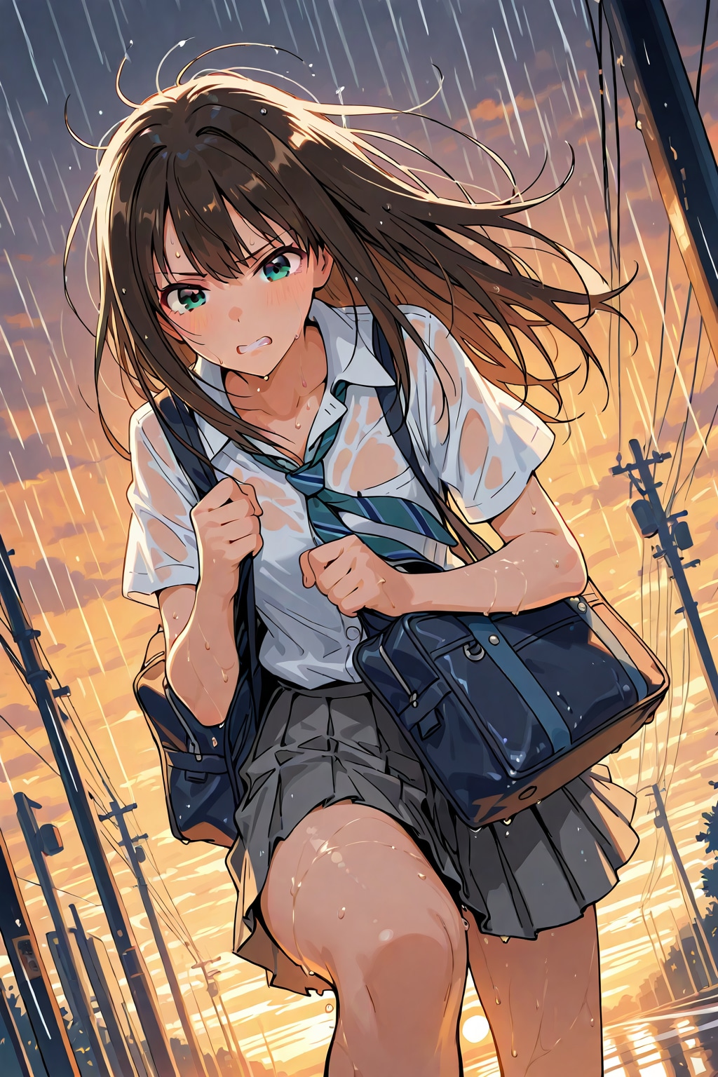 夕立