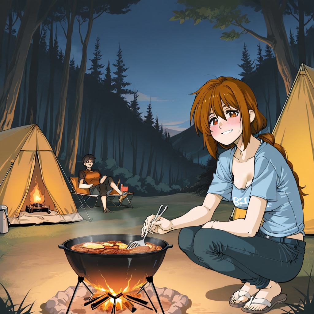 キャンプ