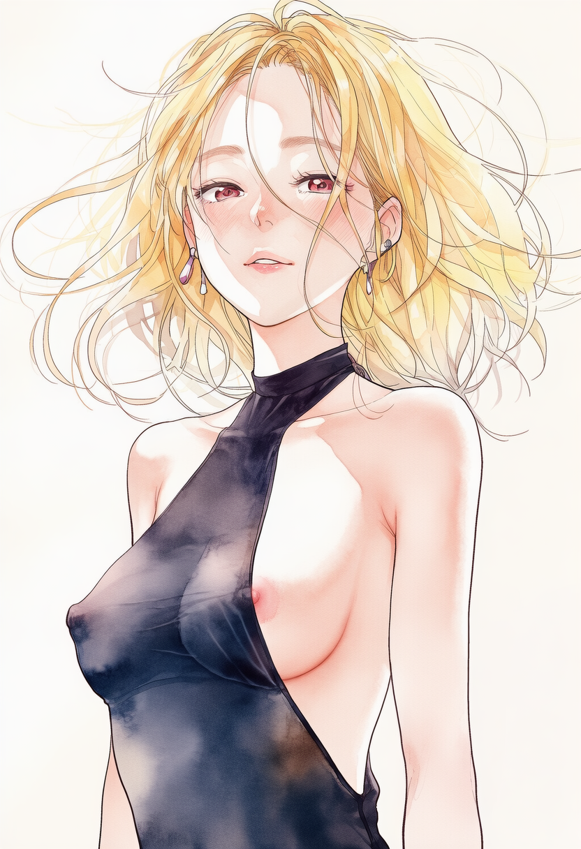 美女