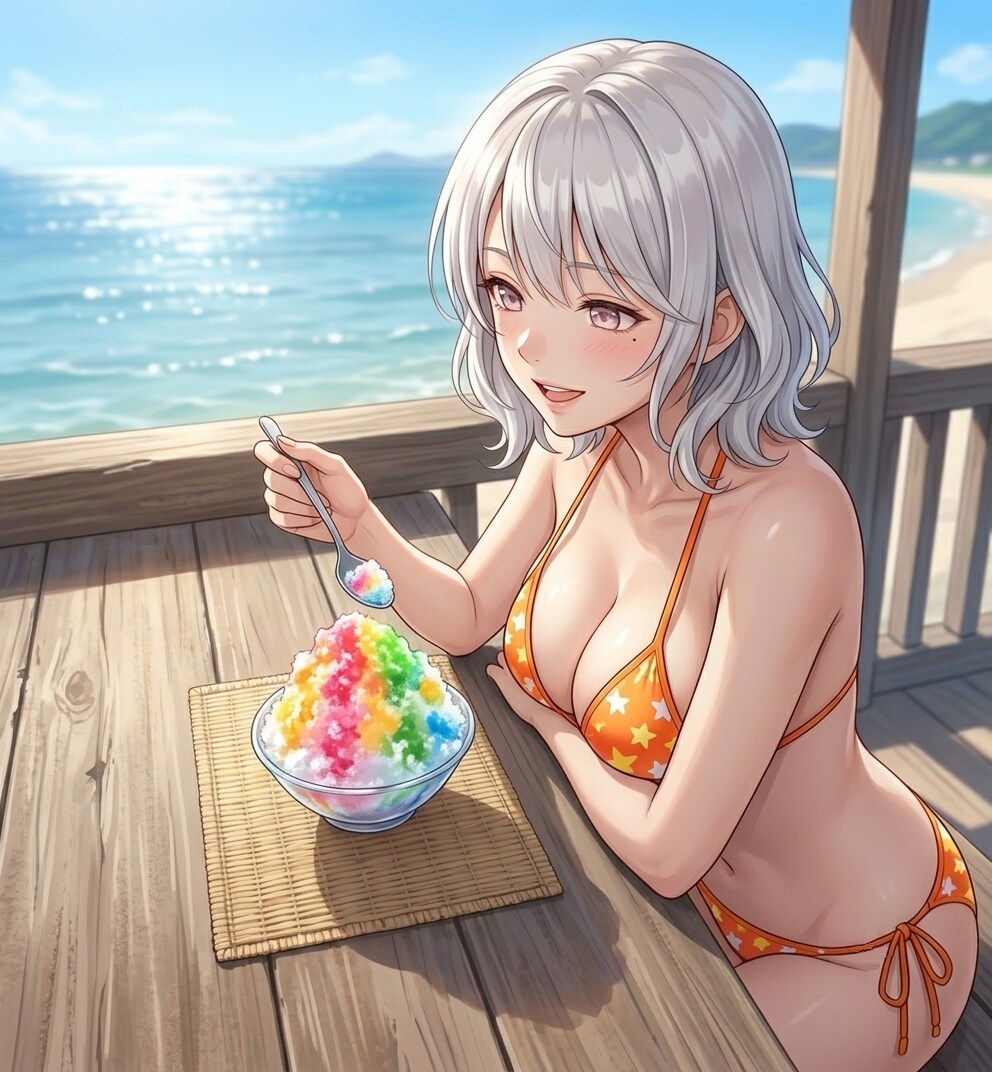 かき氷