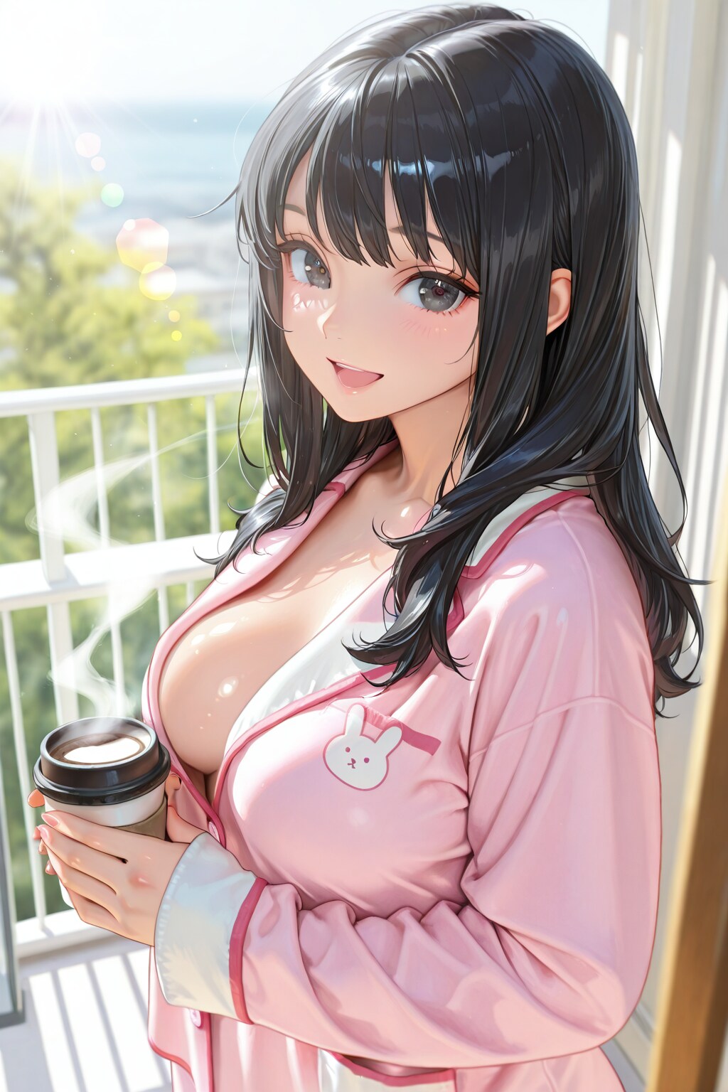 「おはよ。いい朝だね」