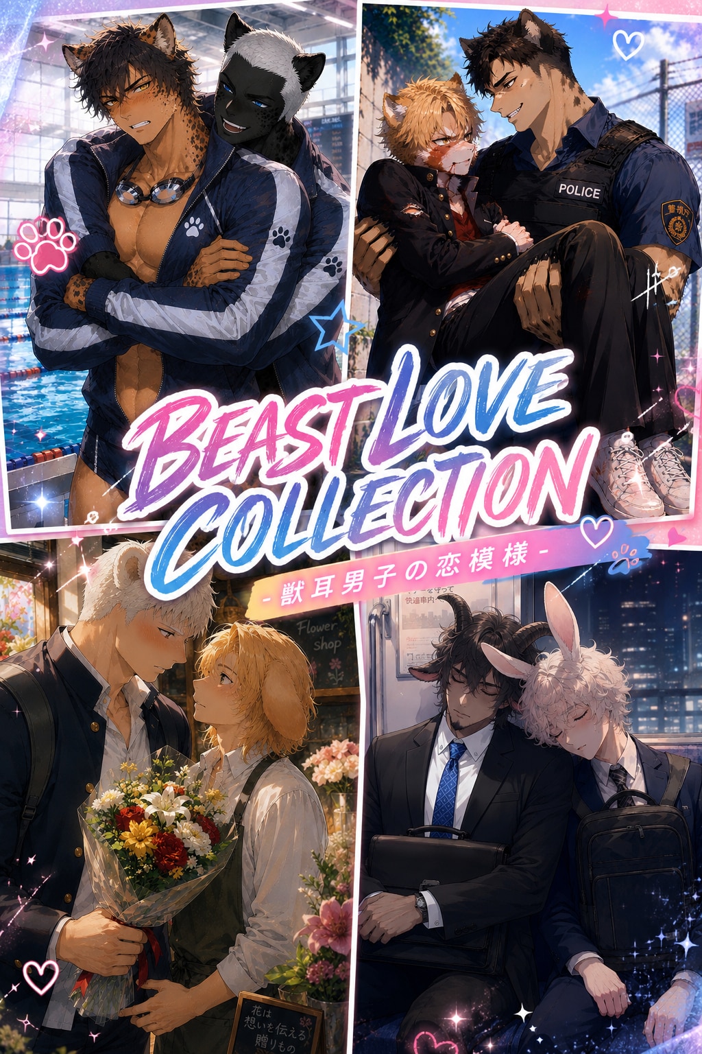 【BLC新商品】Beast Love Collection -獣耳男子の恋模様-