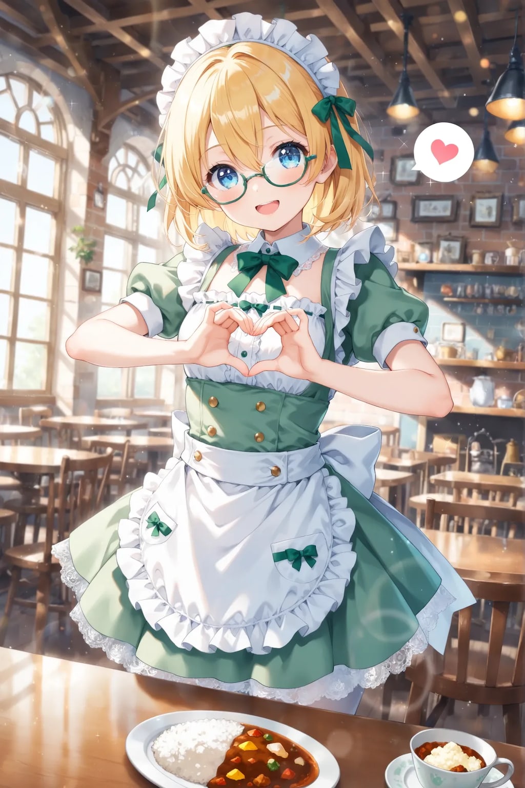 眼鏡の魔法