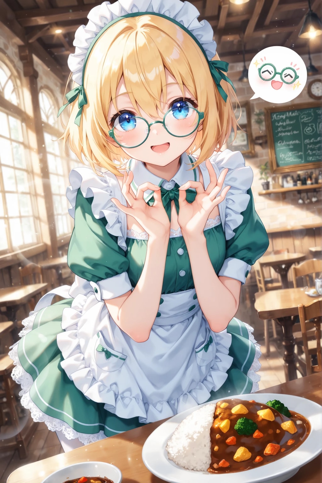 眼鏡の魔法