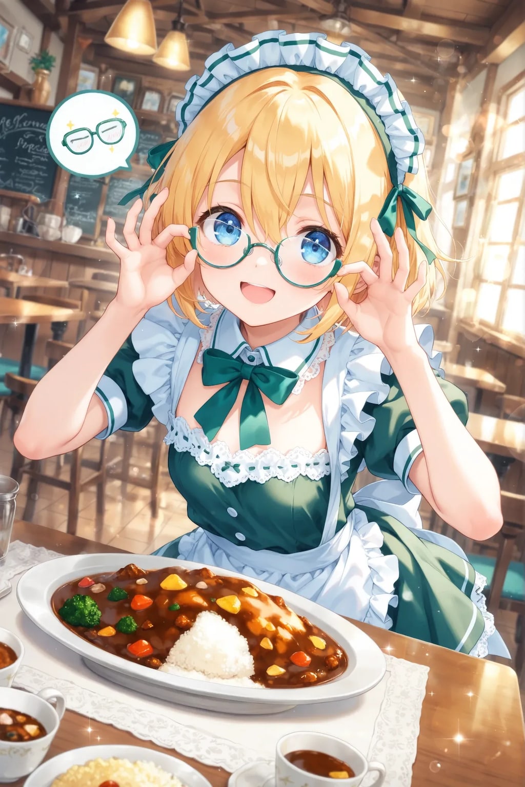眼鏡の魔法