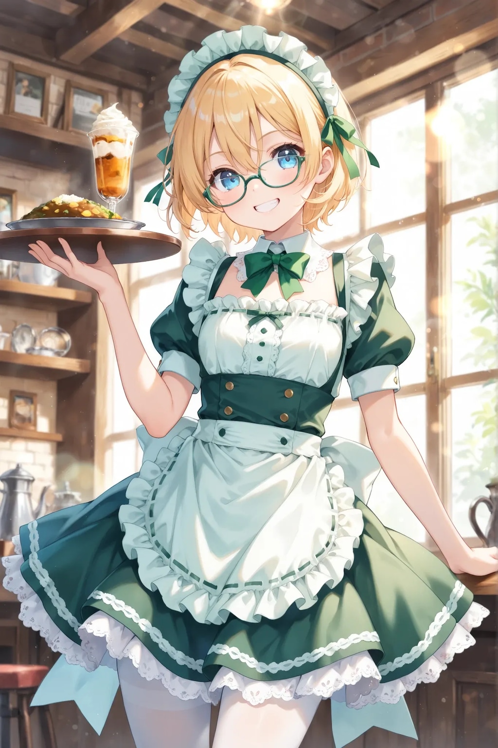 眼鏡の魔法