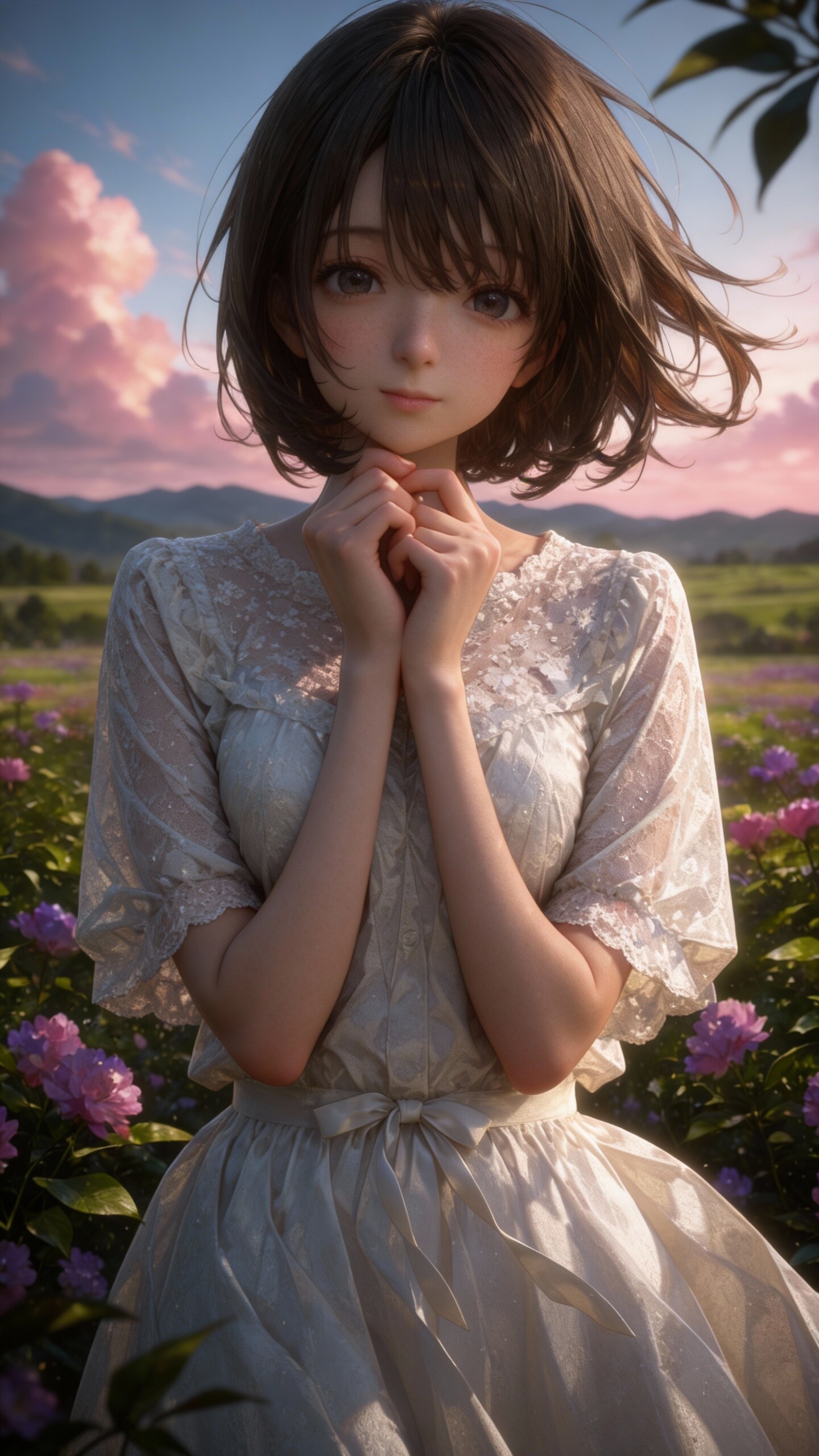 「　だめだよ　？　まばたき　しちゃ　♡ ✨　」