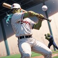 野球チーム、デミヒューマン 4枚目