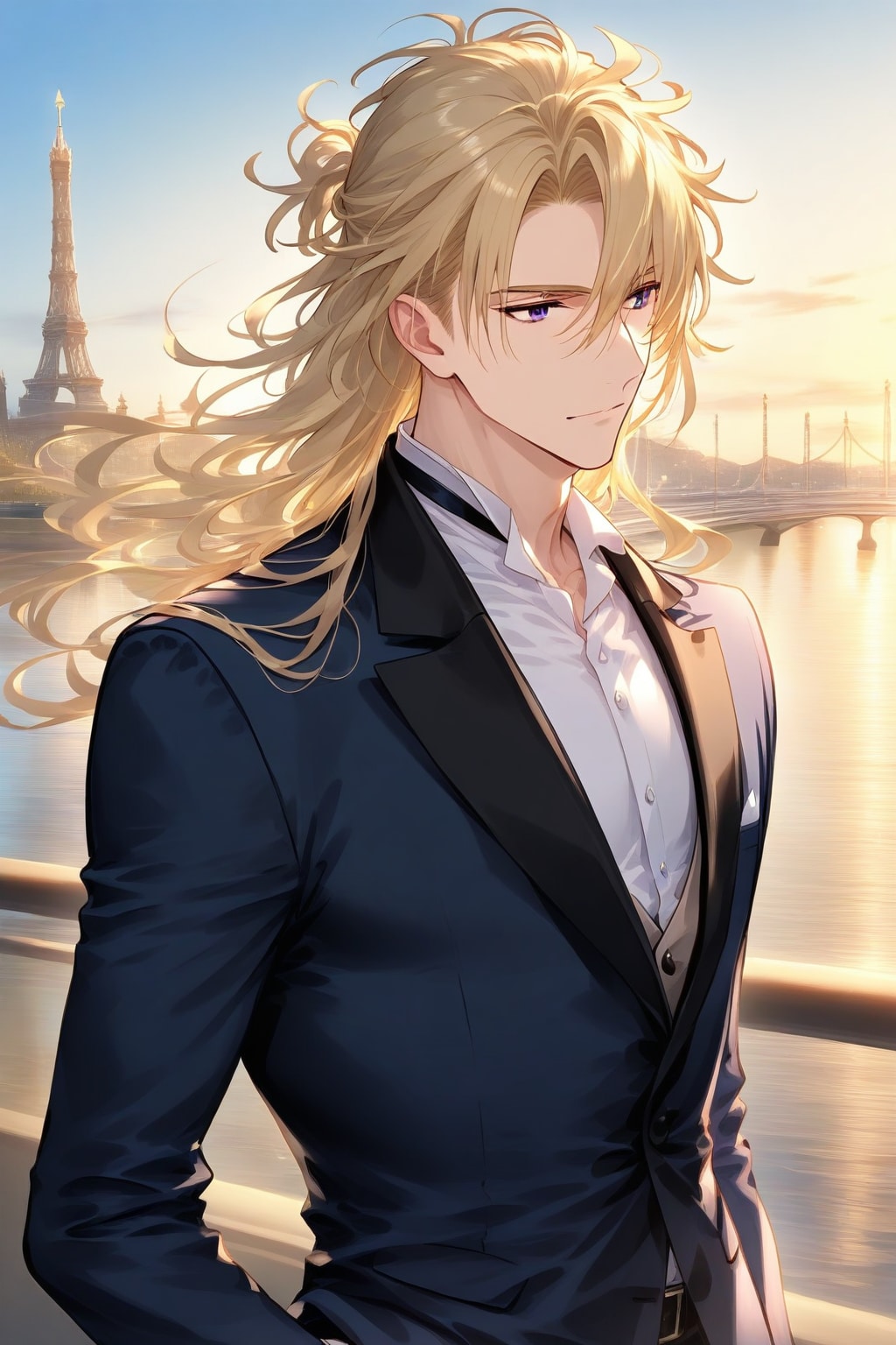 セーヌ川にて | の人気AIイラスト・グラビア