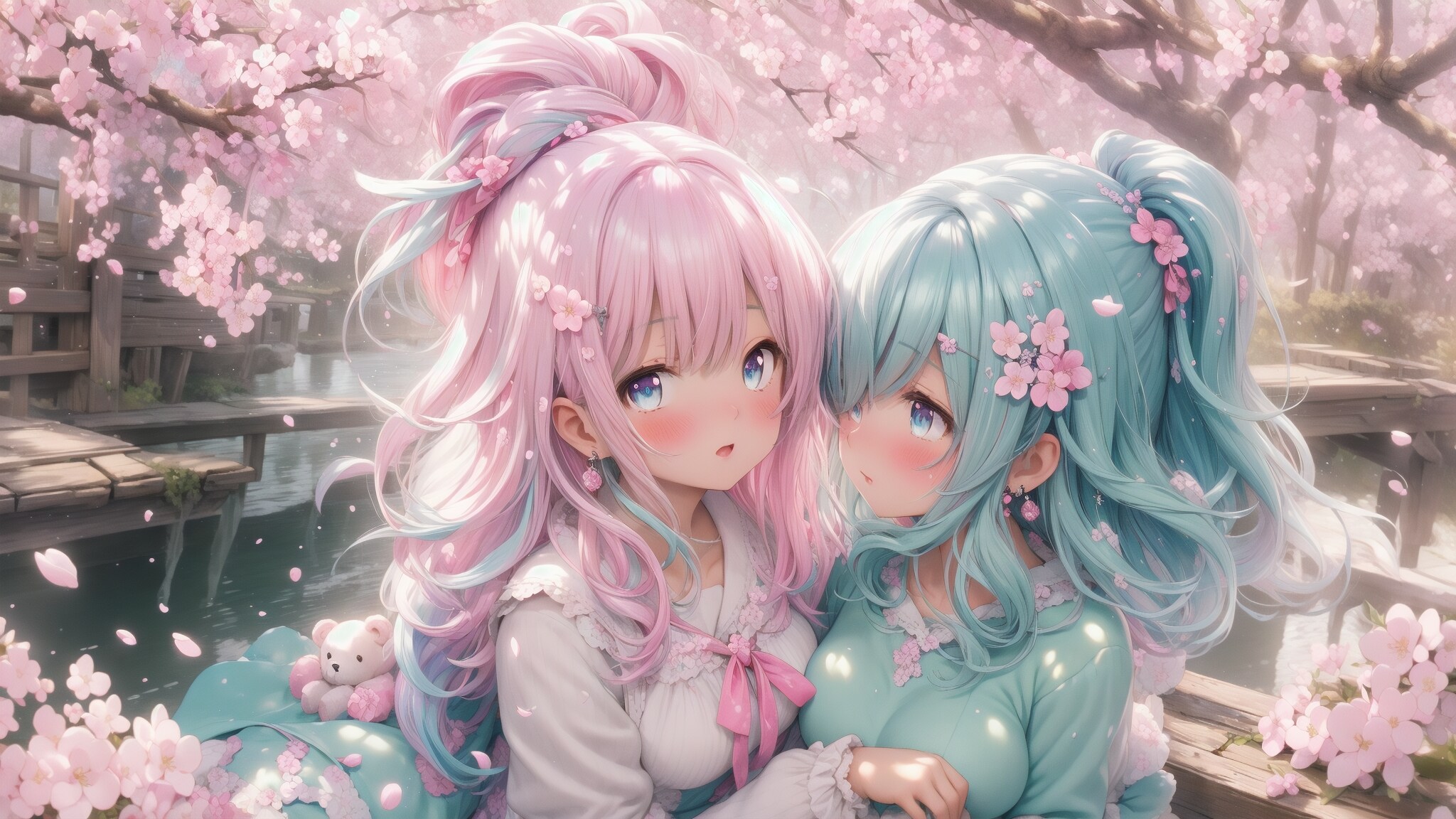とてもキレイです・・・おねぇさまが🌸