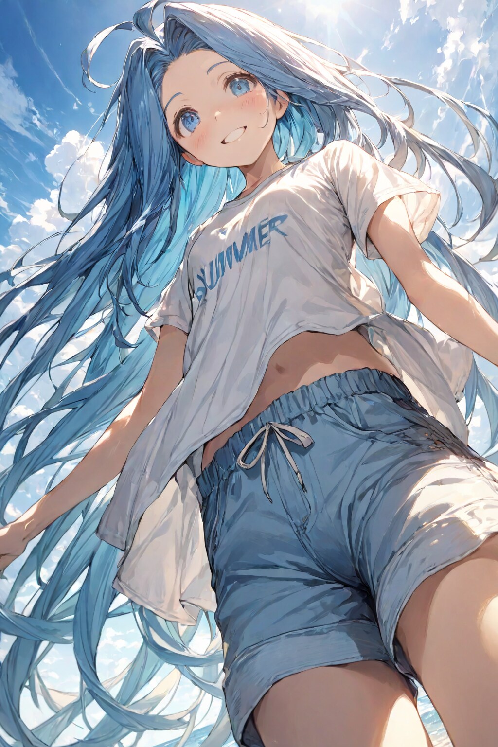 夏ルリアちゃん