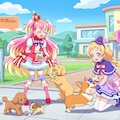 キュアフレンディ、仔犬達のリハビリをキュアワンダフルと実施する 2枚目