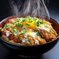 かつ丼 3枚目
