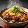 かつ丼 4枚目